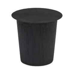 Online Horgans Muto Side Table Black