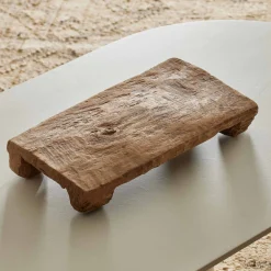 New Horgans Nala Chapati Board Vintage Wood