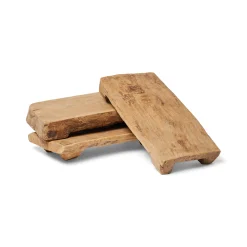 New Horgans Nala Chapati Board Vintage Wood