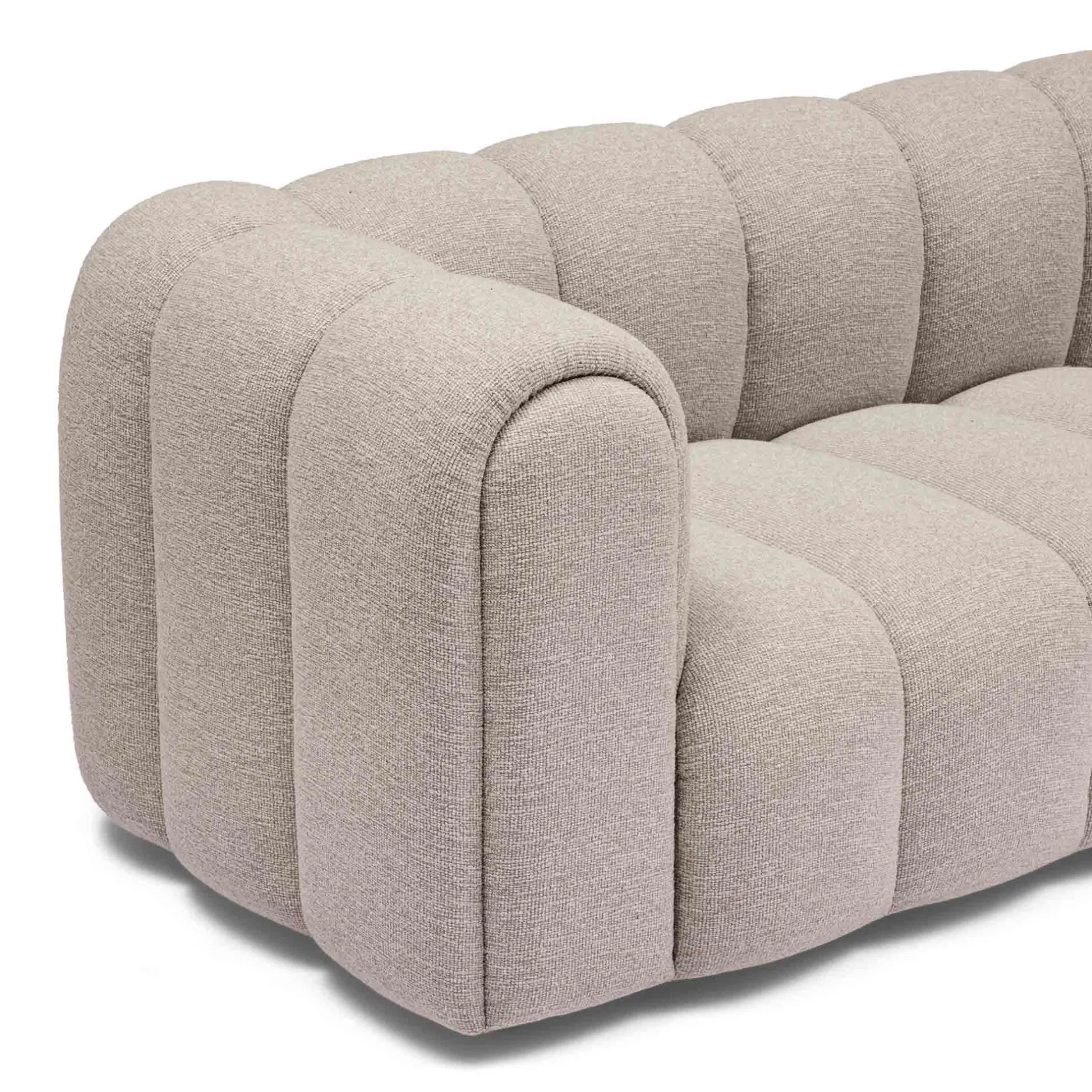 Outlet Horgans Naomi Sofa Latte