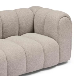 Outlet Horgans Naomi Sofa Latte