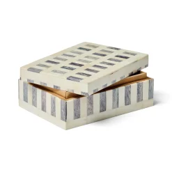 Best Horgans Naya Box Rectangle White