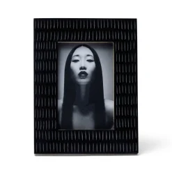 Outlet Horgans Neko Photo Frame 4 x 6 Black