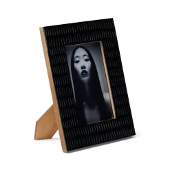 Outlet Horgans Neko Photo Frame 4 x 6 Black
