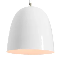 Online Horgans Niti Glossy Pendant Glossy White