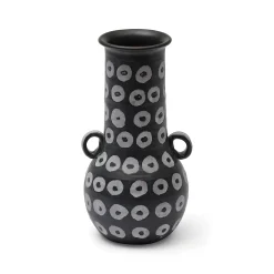 Online Horgans Nobu Vase Rings Black & White