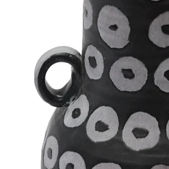 Online Horgans Nobu Vase Rings Black & White