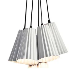 Outlet Horgans Nodu Cluster Light White White & Silver