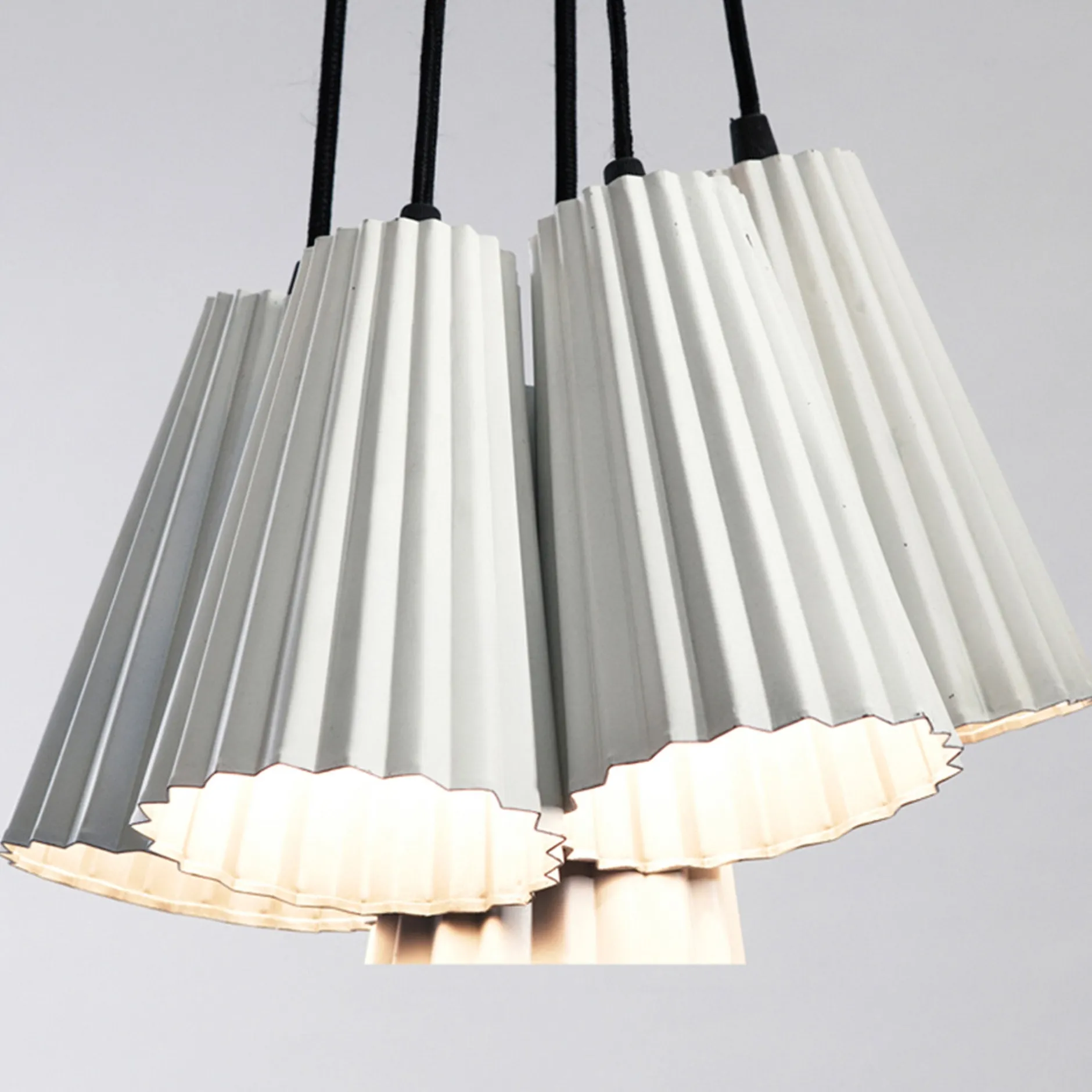 Outlet Horgans Nodu Cluster Light White White & Silver