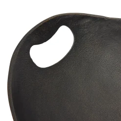Clearance Horgans Noir Oval Bowl Bronze Black