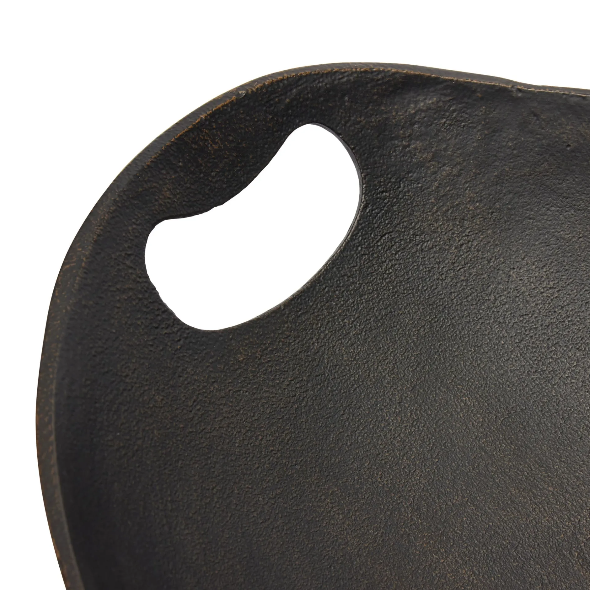 Clearance Horgans Noir Oval Bowl Bronze Black