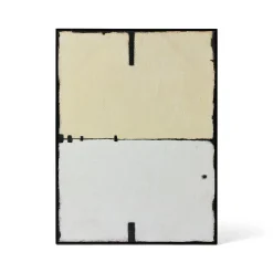 New Horgans Nomi Framed Wall Art Cream, Black & White