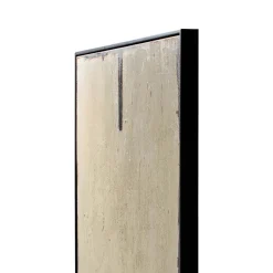 New Horgans Nomi Framed Wall Art Cream, Black & White