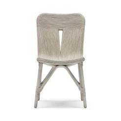 Clearance Horgans Nusa Dining Chair White Rattan