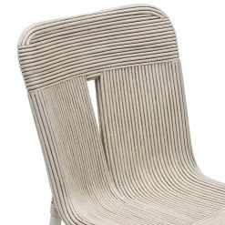 Clearance Horgans Nusa Dining Chair White Rattan