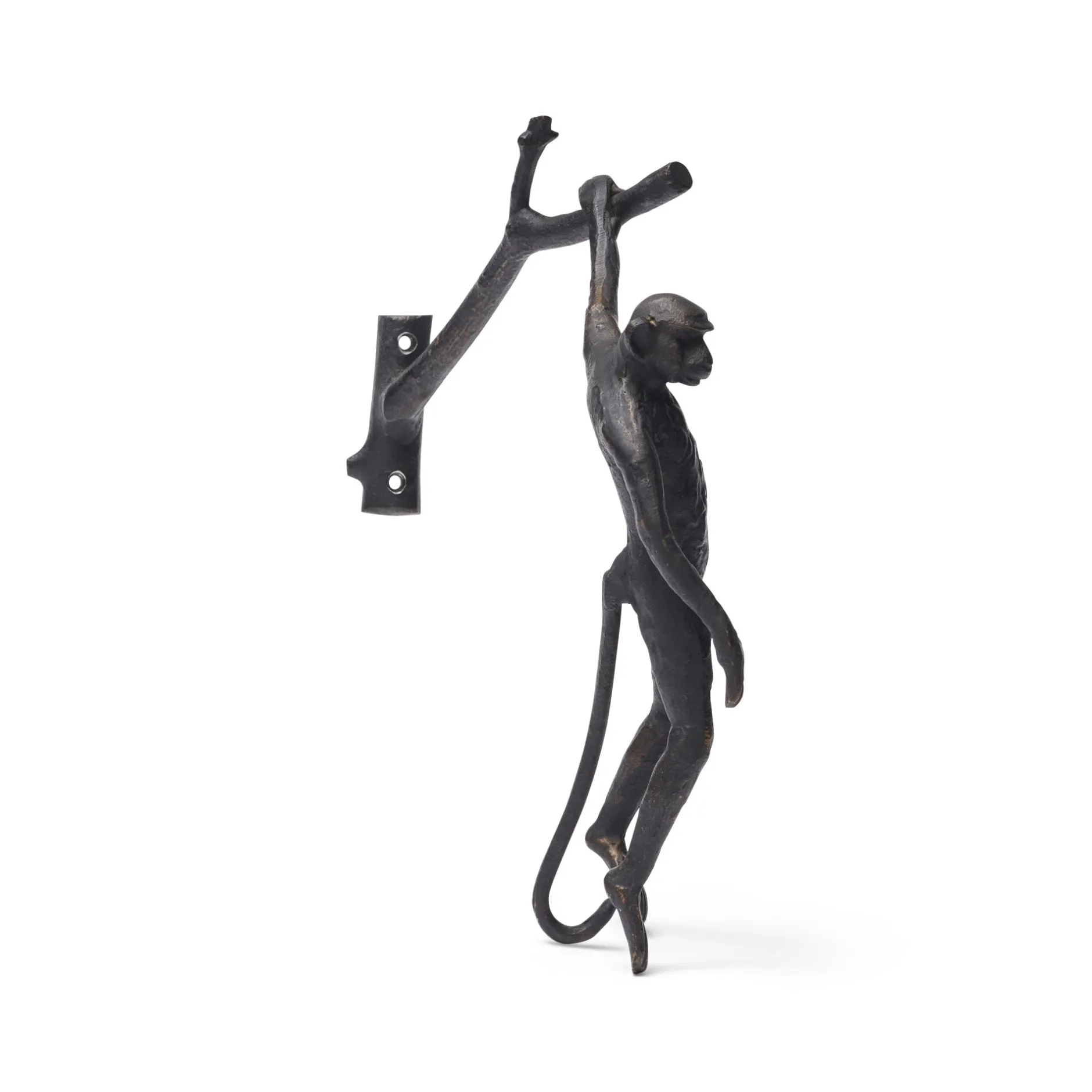Hot Horgans Nyani Wall Sculpture Aged Bronze