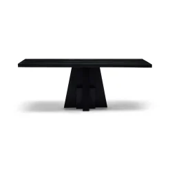 Hot Horgans Odin II Mango Wood Dining Table Black