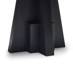 Hot Horgans Odin II Mango Wood Dining Table Black