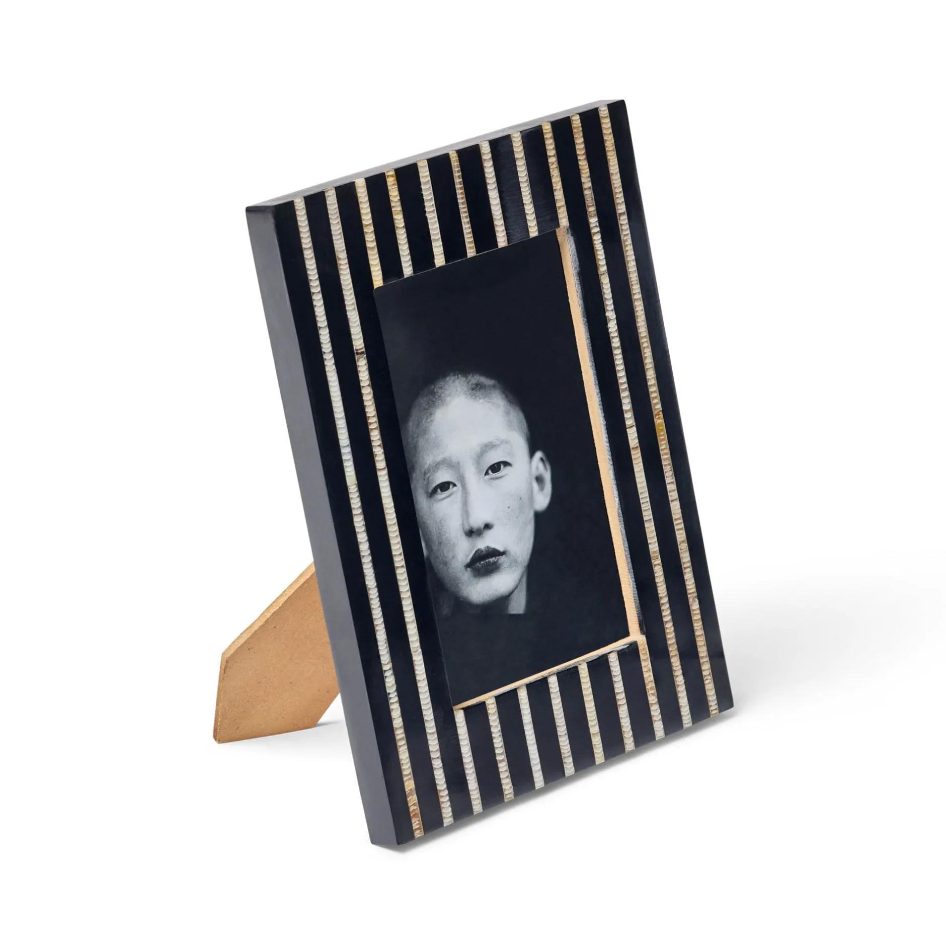 Sale Horgans Omari Photo Frame 5 x 7 Black & Natural