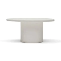 Discount Horgans Onde Outdoor Coffee Table White
