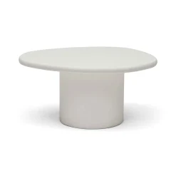 Discount Horgans Onde Outdoor Coffee Table White