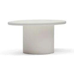 Discount Horgans Onde Outdoor Coffee Table White