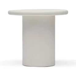 Discount Horgans Onde Outdoor Side Table White