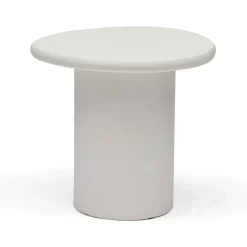 Discount Horgans Onde Outdoor Side Table White