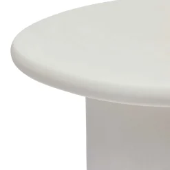 Discount Horgans Onde Outdoor Side Table White