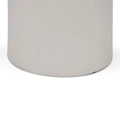 Discount Horgans Onde Outdoor Side Table White