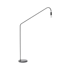 Sale Horgans Oriel Floor Lamp Black & White