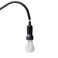 Sale Horgans Oriel Floor Lamp Black & White