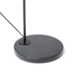 Sale Horgans Oriel Floor Lamp Black & White