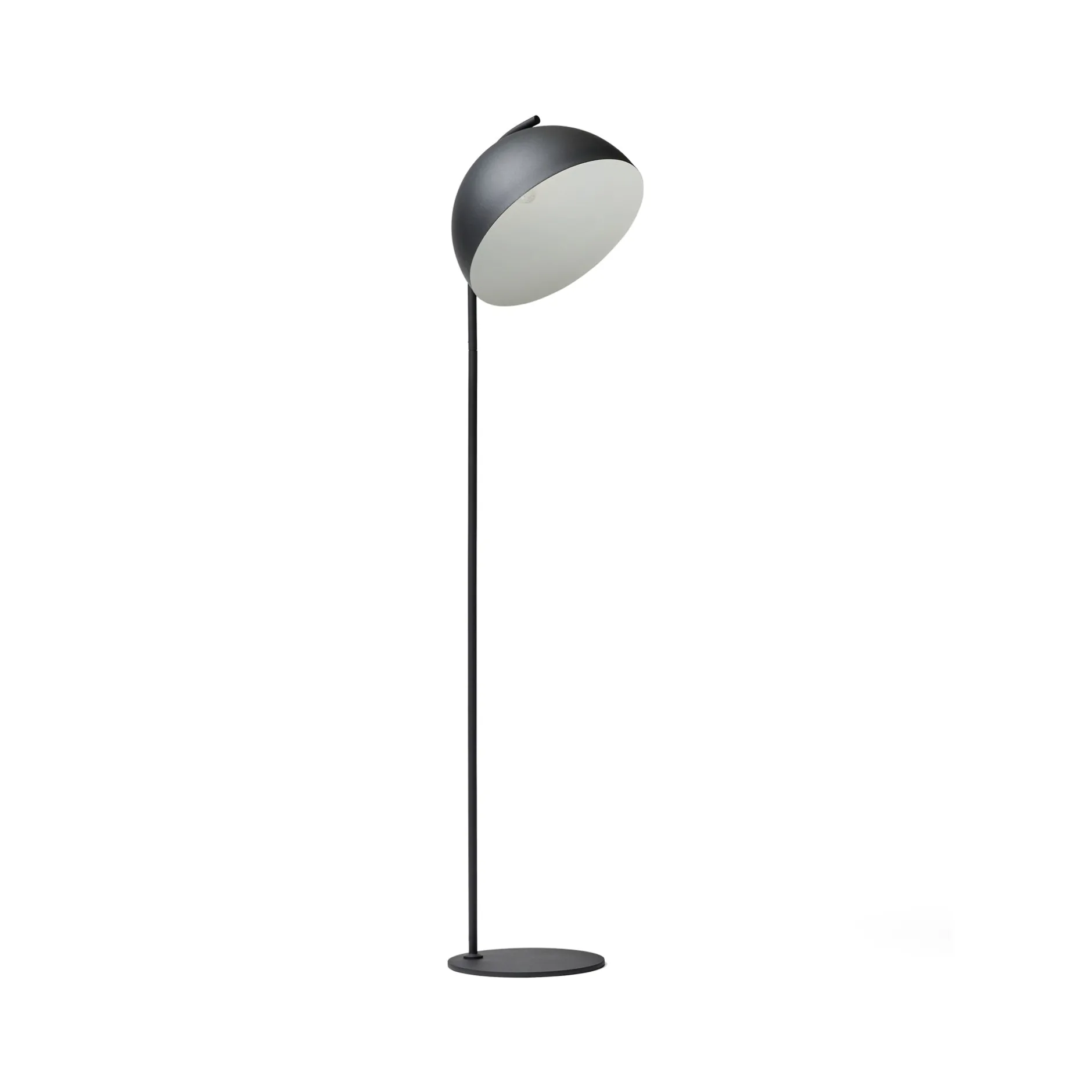 Discount Horgans Orion Floor Lamp Black