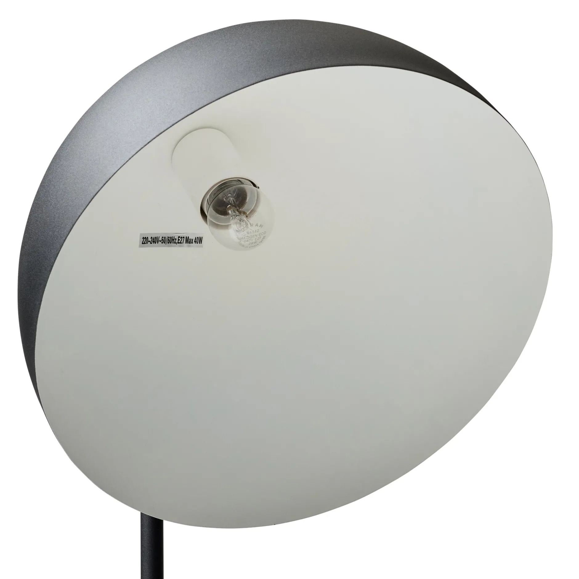 Discount Horgans Orion Floor Lamp Black