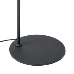Discount Horgans Orion Floor Lamp Black