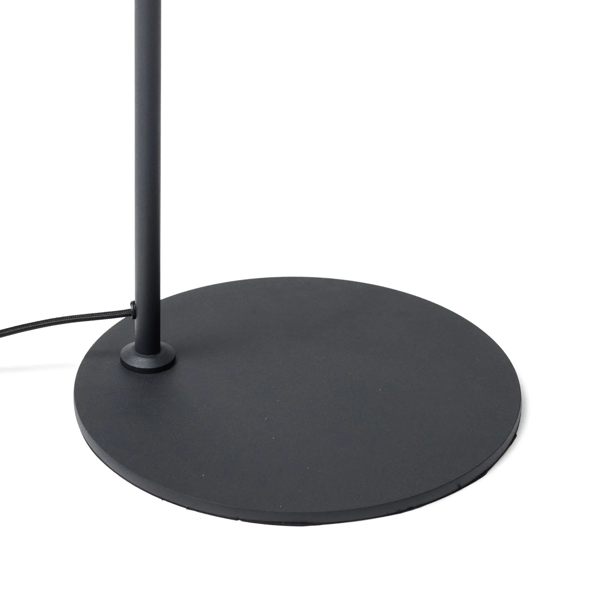 Discount Horgans Orion Floor Lamp Black