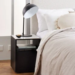 Outlet Horgans Orion Table Lamp Black