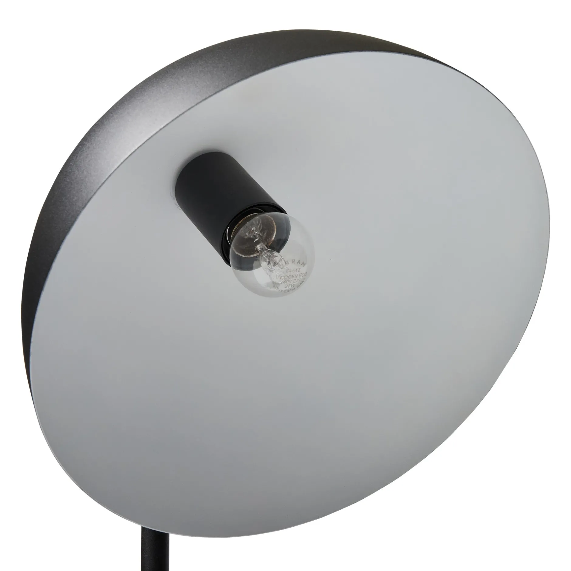 Outlet Horgans Orion Table Lamp Black