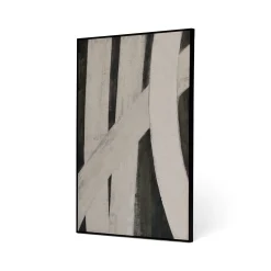 Outlet Horgans Orso Framed Wall Art White & Black