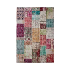Fashion Horgans Ortac Anatolian Rug 208 x 305 Patchwork