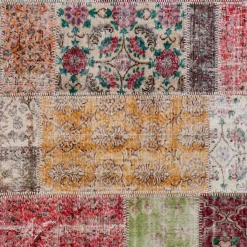 Fashion Horgans Ortac Anatolian Rug 208 x 305 Patchwork