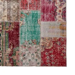 Fashion Horgans Ortac Anatolian Rug 208 x 305 Patchwork