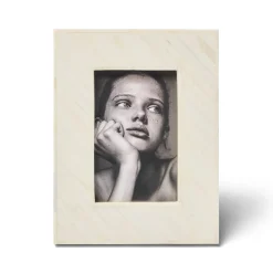 Discount Horgans Osage Photo Frame 4 x 6 White Bone