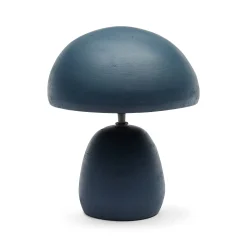 Clearance Horgans Oscar Ceramic Table Lamp Petrol Blue