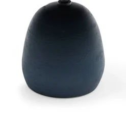 Clearance Horgans Oscar Ceramic Table Lamp Petrol Blue