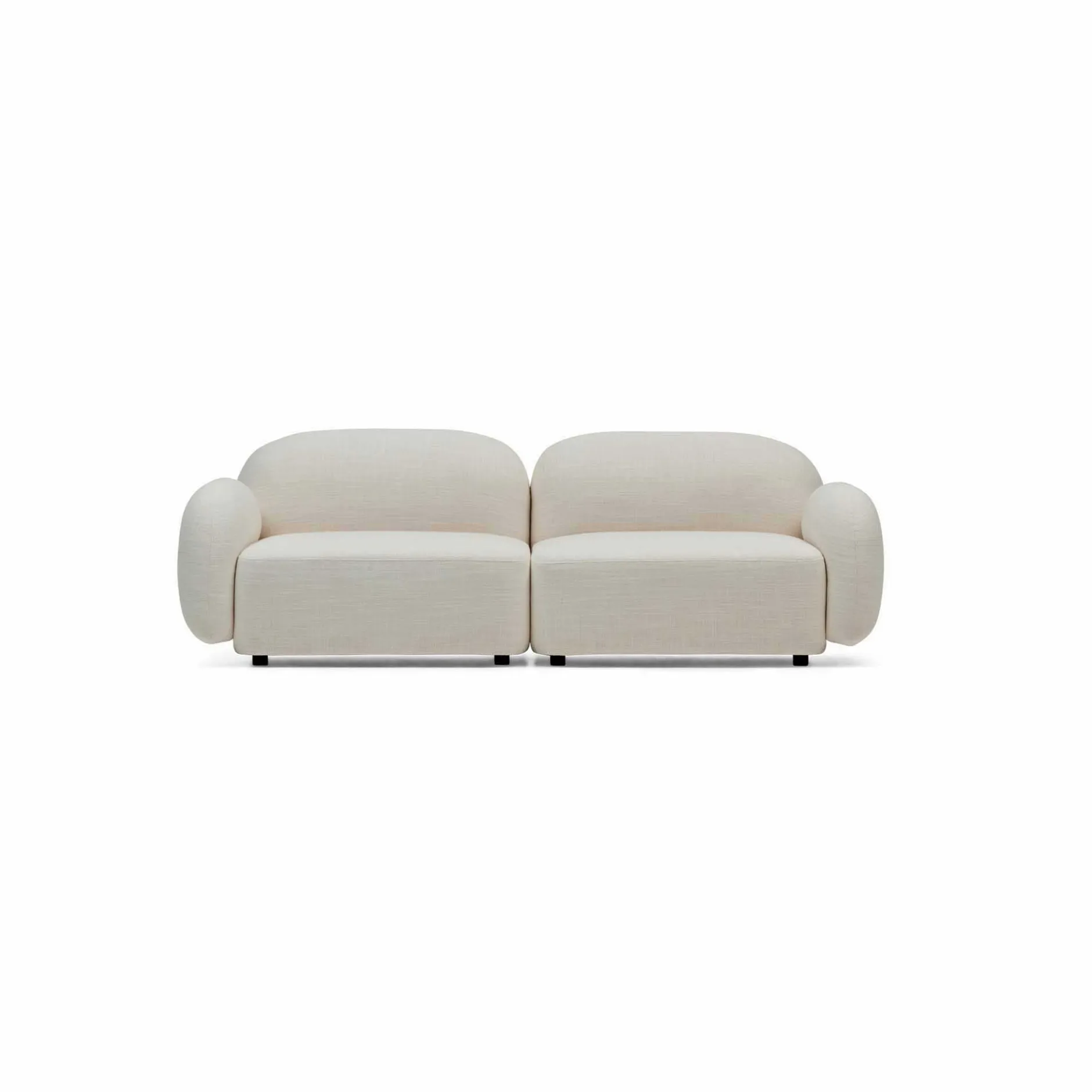 Discount Horgans Oslo Modular Sofa 2 Seat Frosted Ivory