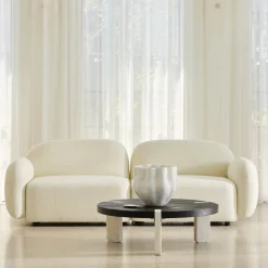 Discount Horgans Oslo Modular Sofa 2 Seat Frosted Ivory