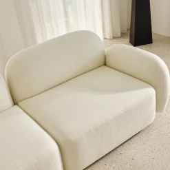 Discount Horgans Oslo Modular Sofa 2 Seat Frosted Ivory