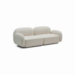 Discount Horgans Oslo Modular Sofa 2 Seat Frosted Ivory